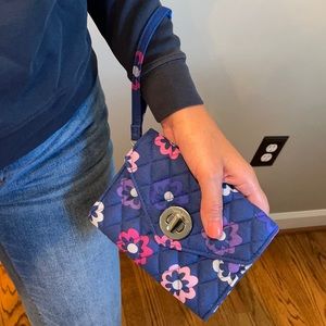 Vera Bradley Wristlet
